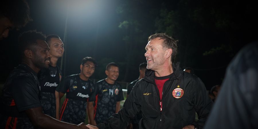 Ogah Tebar Janji soal Target di Liga 1, Thomas Doll Tuntut Pemain Persija Kerja Lebih Keras