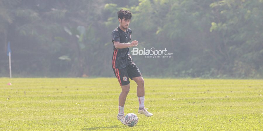 Hanif Sjahbandi Nikmati Latihan Keras Persija ala Thomas Doll