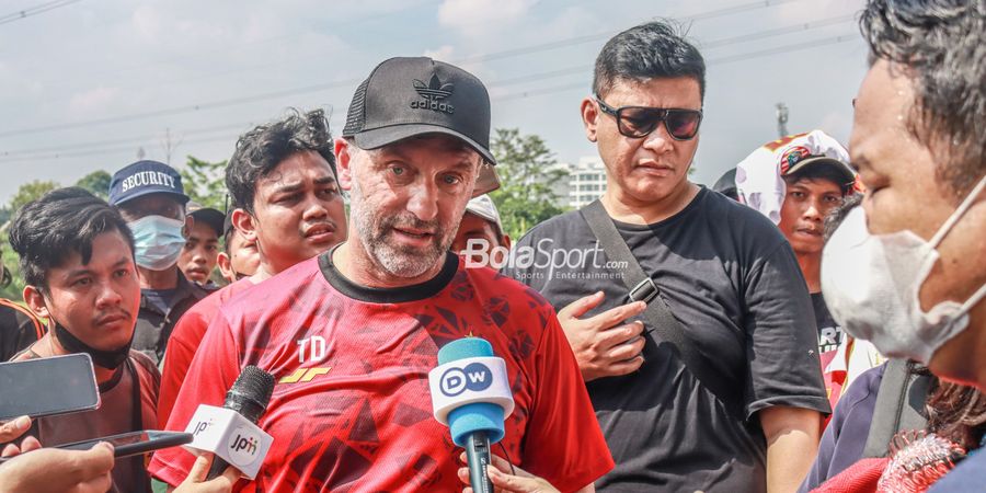 Thomas Doll Anggap Intensitas Rivalitas Persija Vs Persib Melebihi Panasnya Derbi di Eropa