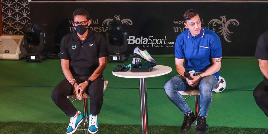 Saran Mesut Oezil untuk Pemerintah dan PSSI Agar Sepak Bola Indonesia Maju