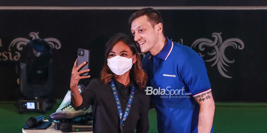 Gerak Cepat, Bali United Langsung Lakukan Pertemuan dengan Mesut Ozil