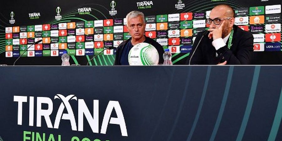 Mourinho Tak Lagi Nyaman Dipanggil The Special One, Siap Pimpin AS Roma di Final Liga Champions