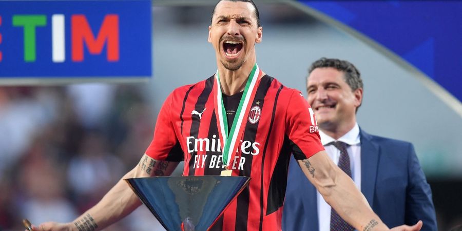 Cerita Pilu Penderitaan Zlatan Ibrahimovic demi Bawa AC Milan Raih Scudetto