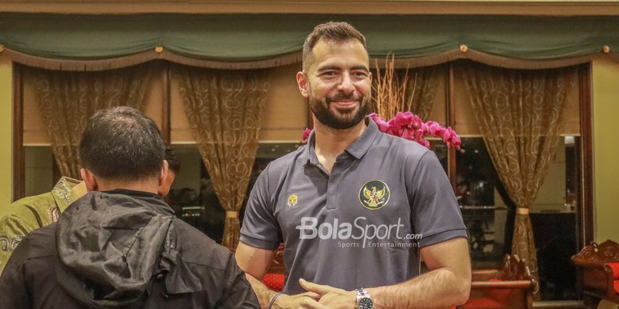 Soal Tuntutan Netizen untuk Batalkan Naturalisasi Jordi Amat, Exco PSSI Nilai Terserah Shin Tae-yong