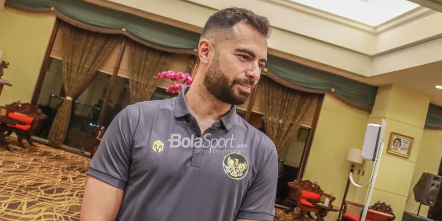 Calon Bek Timnas Indonesia Jordi Amat Jilat Ludahnya Sendiri