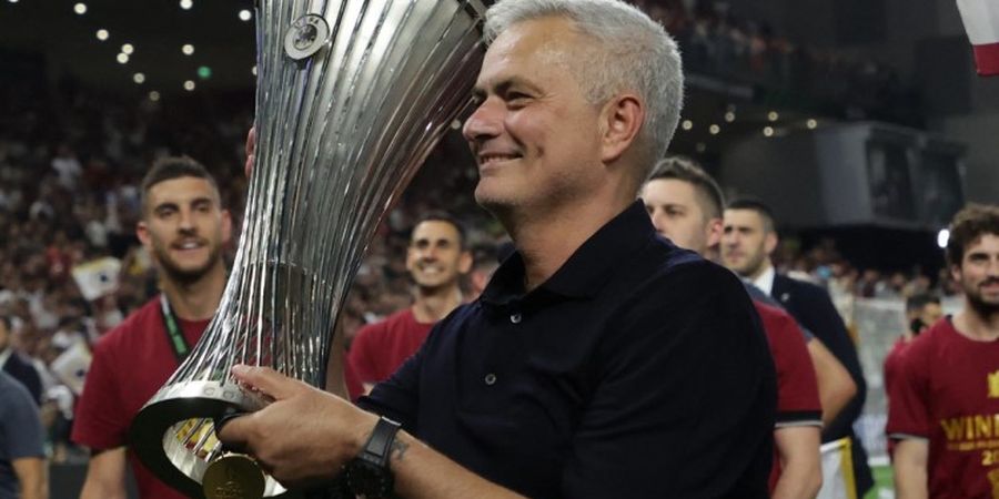 AS Roma Kembali ke Jalan yang Benar Berkat Tangan Dingin Mourinho