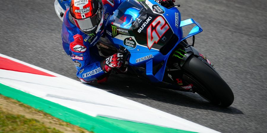 Prediksi Bos Suzuki Soal Masa Depan Alex Rins di MotoGP