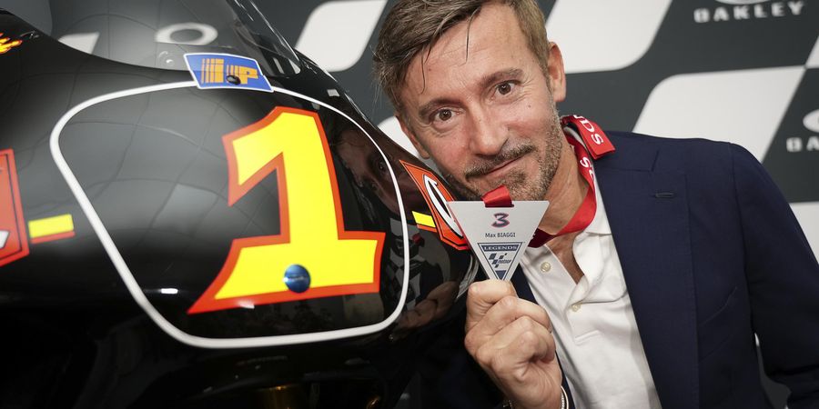 Susul Valentino Rossi, Max Biaggi Sudah Sah Jadi Legenda MotoGP