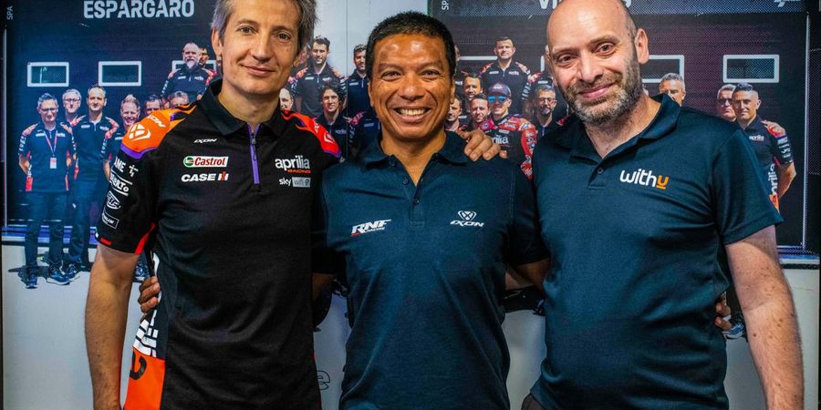 RNF Racing Sebut Komunikasi Jadi Pembeda antara Yamaha dan Aprilia