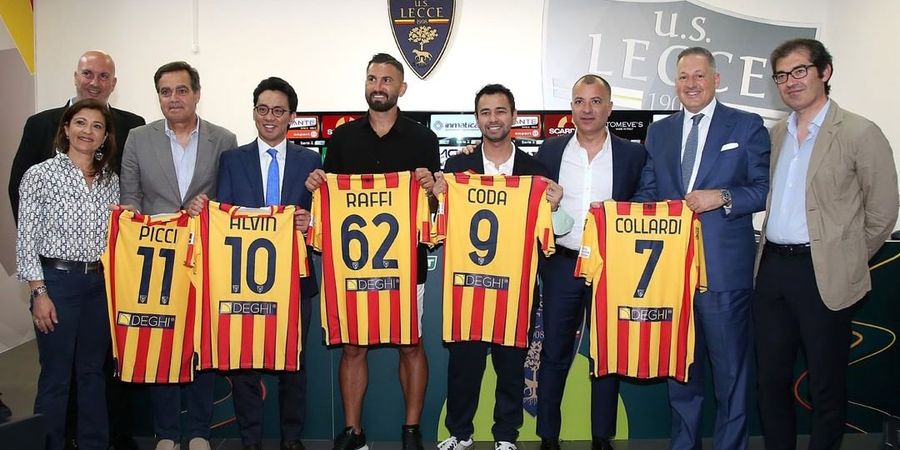 US Lecce Resmi Perkenalkan Mitra Baru asal Indonesia, Raffi Ahmad?