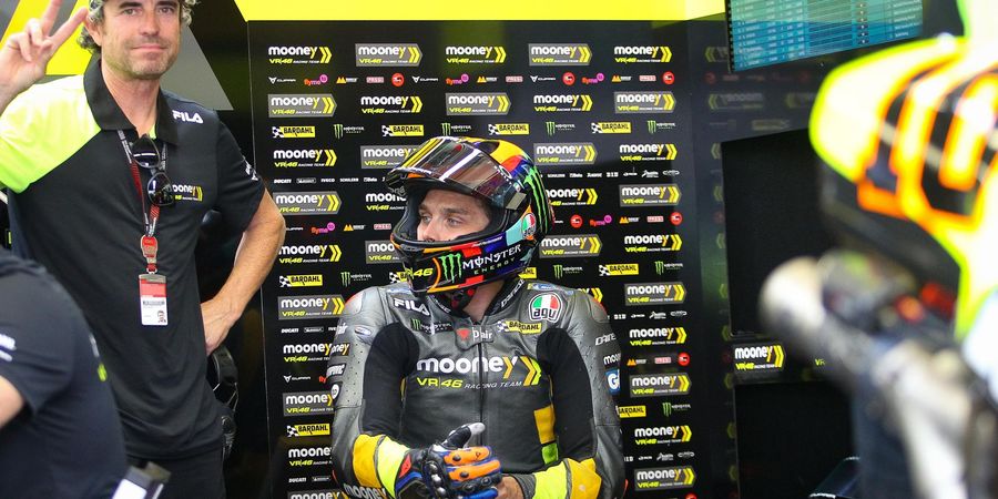 MotoGP San Marino 2022 – Belum Rezekinya Podium, Adik Valentino Rossi Petik Pelajaran Berharga