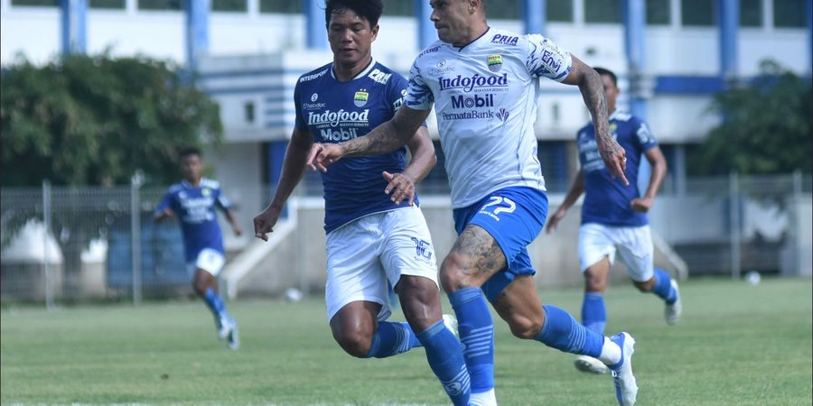 Persib Tidak Ingin Kecewakan Bobotoh Saat Lawan Bali United   