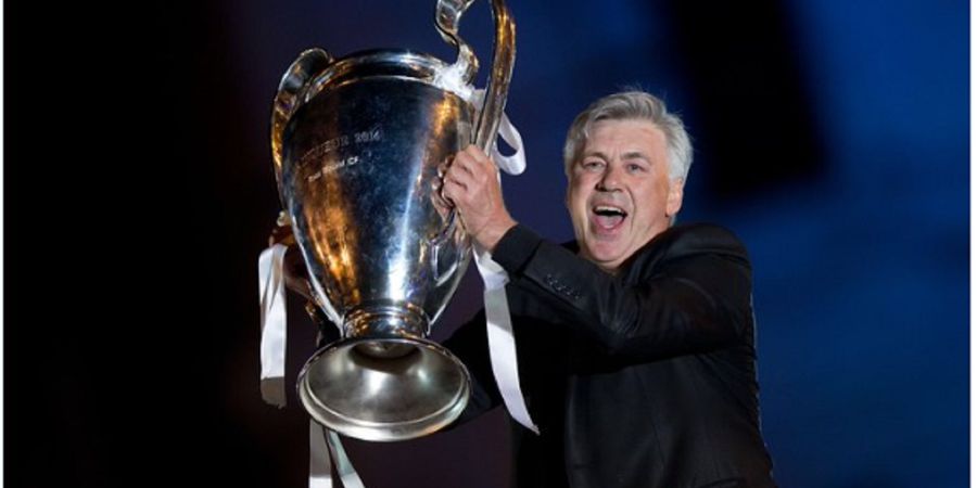 Antar Real Madrid Juara Liga Champions, Carlo Ancelotti Labeli Diri sebagai Pria Penuh Rekor