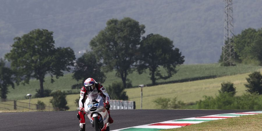 Hasil Moto3 Italia 2022 - Mario Aji Finis ke-13, Raih Pencapaian Terbaik Musim Ini