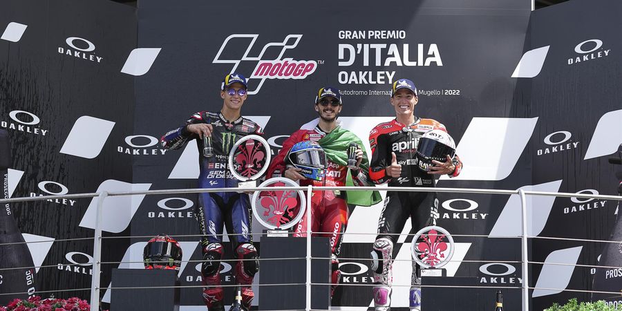 Prediksi Sang Legenda, Podium MotoGP Catalunya 2022 Tak Banyak Beda