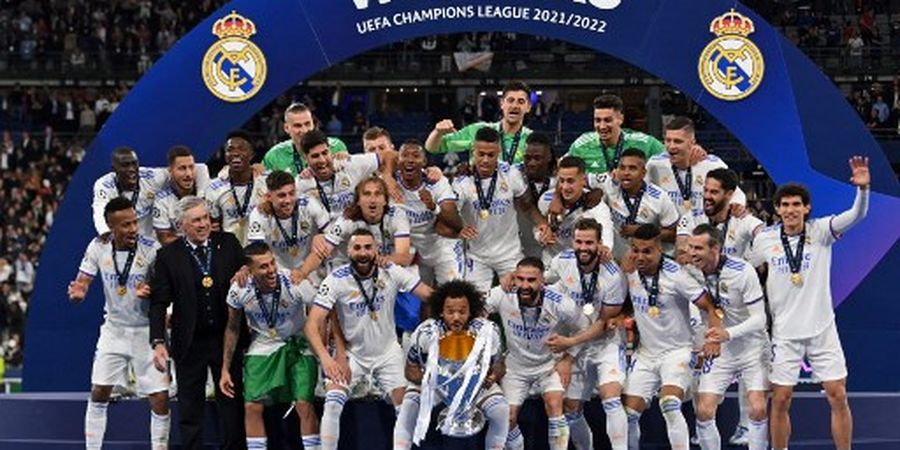 14 Statistik Luar Biasa saat Real Madrid Raih Gelar Liga Champions Ke-14