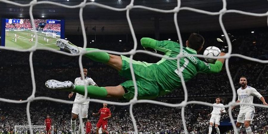 Tampil Gemilang di Laga Final, Thibaut Courtois Sihir Mata Duo Legenda Inggris Ini