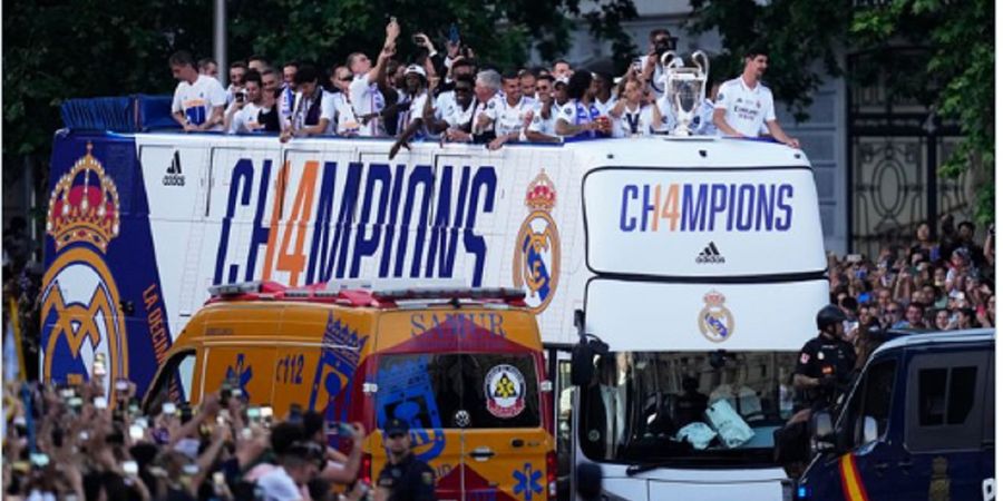 Ngeri, Real Madrid Punya Dana Rp6,3 Triliun di Bursa Transfer Musim Panas 2022