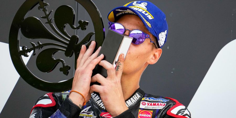 Fabio Quartararo Jadi Ancaman Serius di Kejuaraan Walau Motor Yamaha Lamban