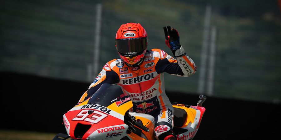 Marc Marquez Tidak Terima Jadi Tidak Kompetitif karena Tidak 100 Persen