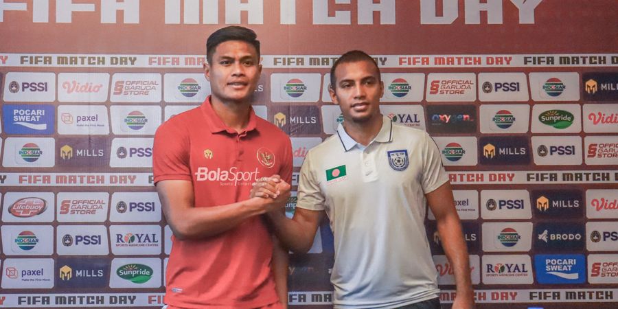 Timnas Indonesia Vs Bangladesh - Skuad Garuda Siap Menang di Hadapan Ribuan Suporter 