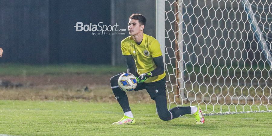 Kata Nadeo Arga Winata dan M Riyandi Soal Persaingan Kiper Timnas Indonesia di Piala AFF 2022