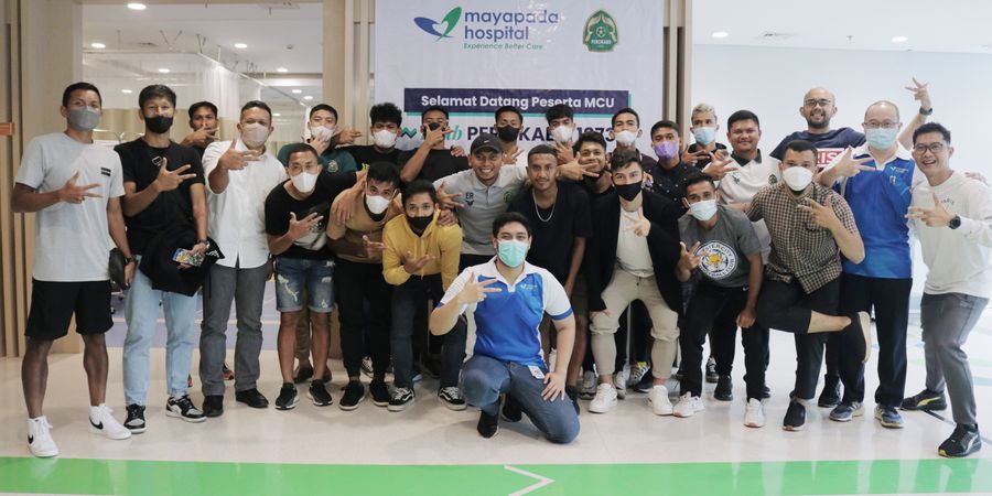 Demi Berikan Performa Terbaik di Turnamen Pramusim Liga 1, Persikabo 1973 Jalani Medical Check-Up