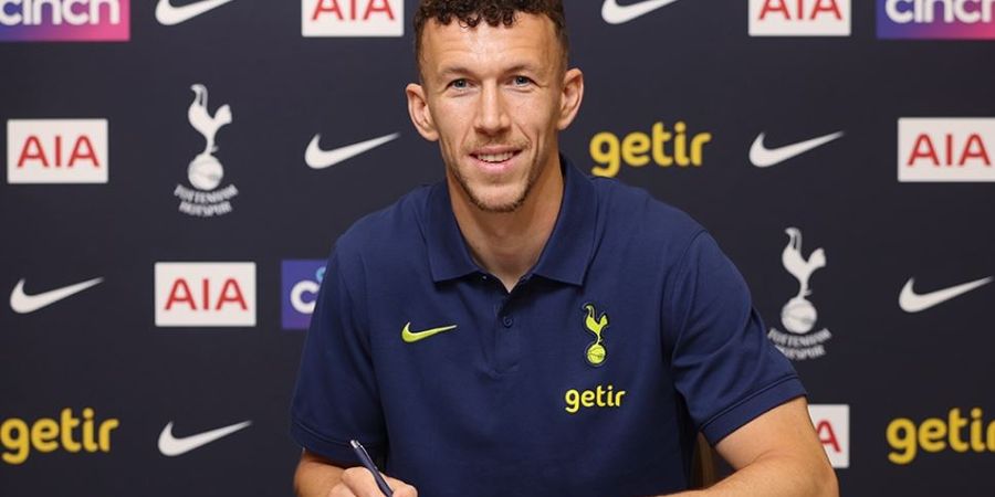 RESMI - Ivan Perisic Gabung Tottenham Hotspur, Antonio Conte Bawa Aroma Serie A