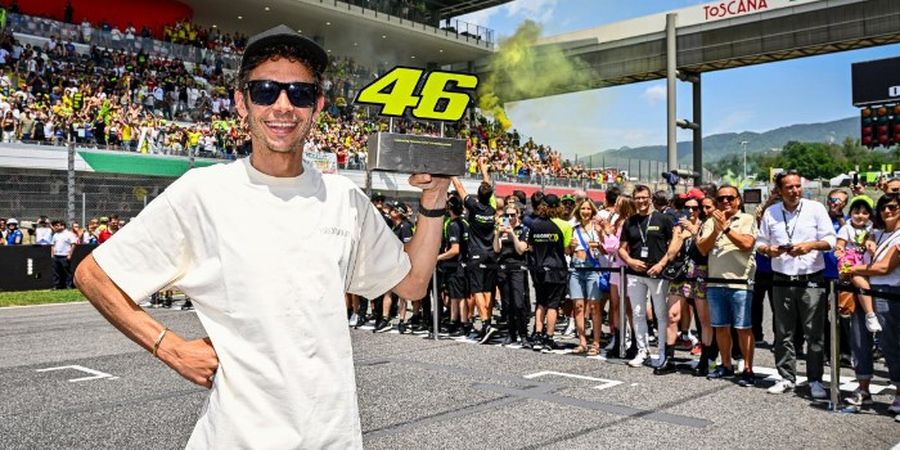 Begini Cerita Valentino Rossi Usai Jadi Bapak dan Memiliki Anak