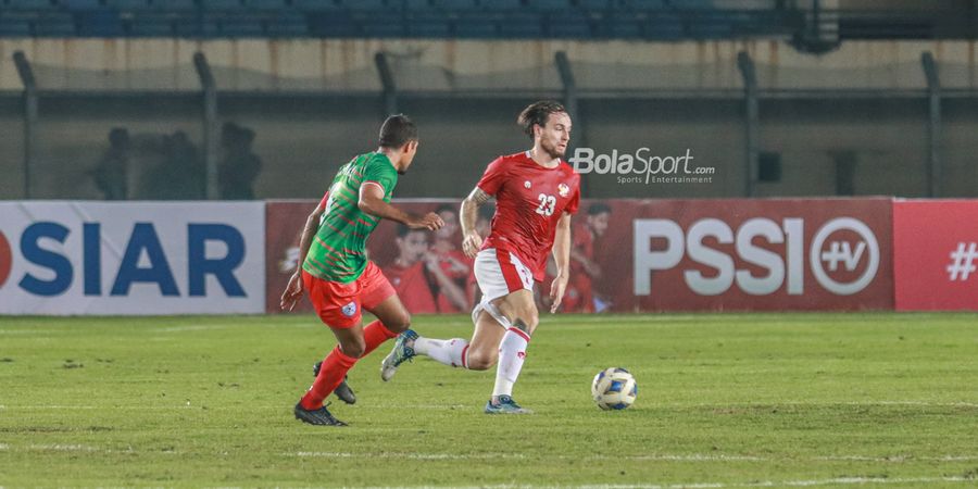 Jelang Timnas Indonesia vs Kuwait, Marc Klok Ungkap Misinya Dalam Laga Tersebut