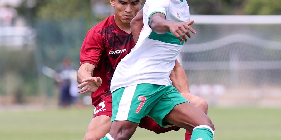 Jelang Lawan Ghana, Dzenan Radoncic Minta Timnas U-19 Indonesia Alirkan Bola Bawah