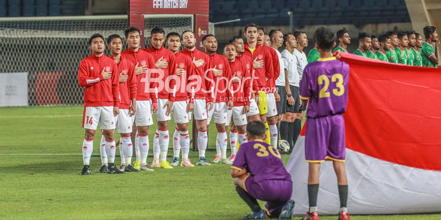 Diwarnai Robeknya Jersey, Timnas Indonesia Ditahan Imbang Yordania di Babak Pertama