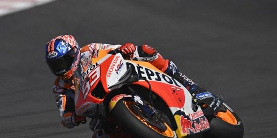 Membalap sambil Cedera di MotoGP, Marc Marquez Selalu Terlihat Menderita