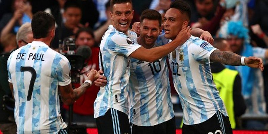 Andai Juara Piala Dunia 2022, Argentina Harus Berterima Kasih kepada Italia