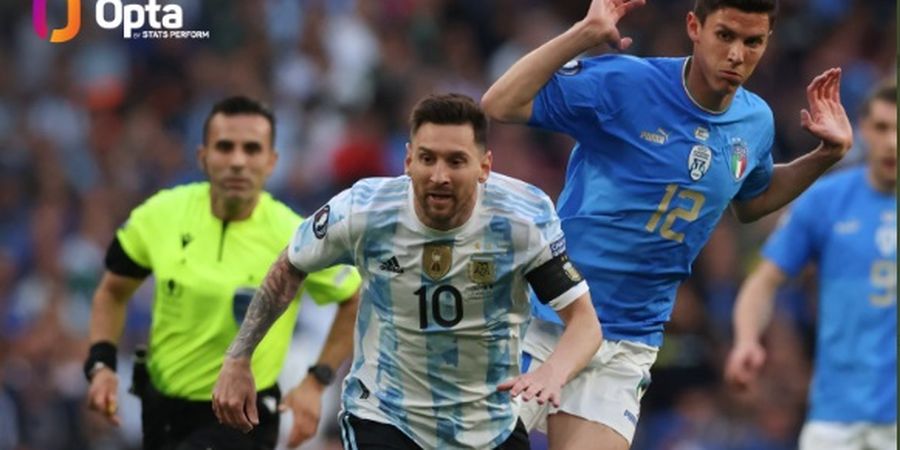 PIALA DUNIA - Meski Idolakan Lionel Messi, Kompatriot Luka Modric Tak Yakin Argentina Bisa Juara