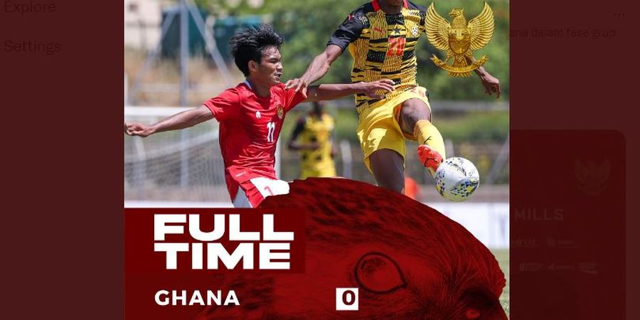 Libas Ghana, Ini Skenario Timnas U-19 Lolos ke Semifinal Turnamen Toulon 2022