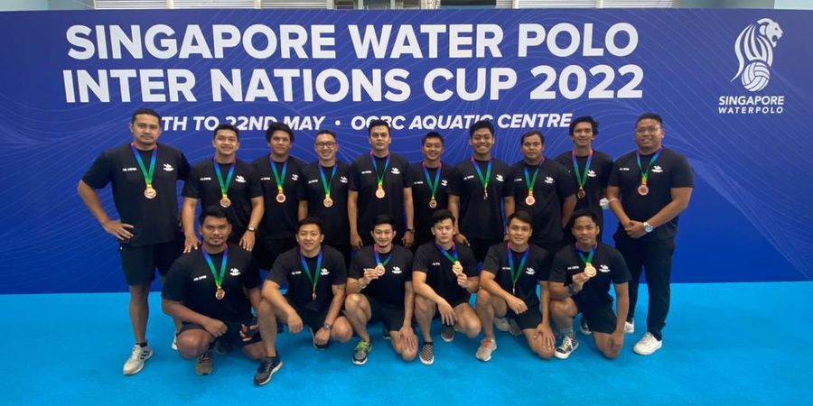 Tim Polo Air Putra Indonesia Rebut Medali di Inter Nations Cup 2022