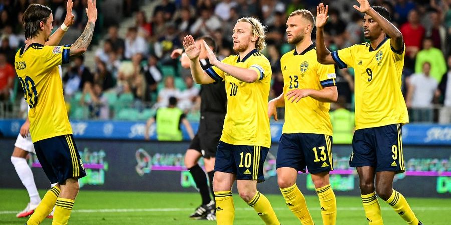 Hasil Lengkap UEFA Nations League - Spanyol dan Portugal Berbagi Poin, Swedia Pecundangi Slovenia