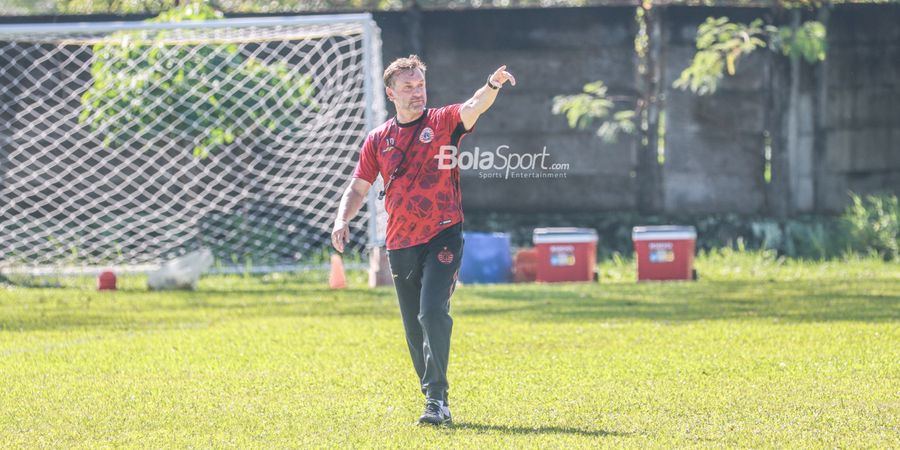 Persija Tak Gentar Hadapi Sabah Meski Hanya Andalkan Satu Pemain Asing