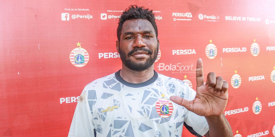 Jawaban Ricky Cawor Saat Ditanya Pengganti Marko Simic di Persija