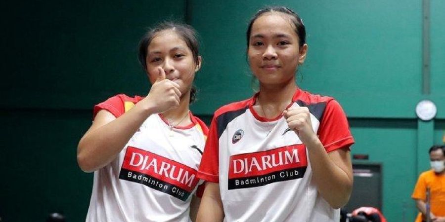 Hasil Indonesia Masters 2022 - Anisanaya/Zahra Lewati Perang Saudara untuk ke 16 Besar