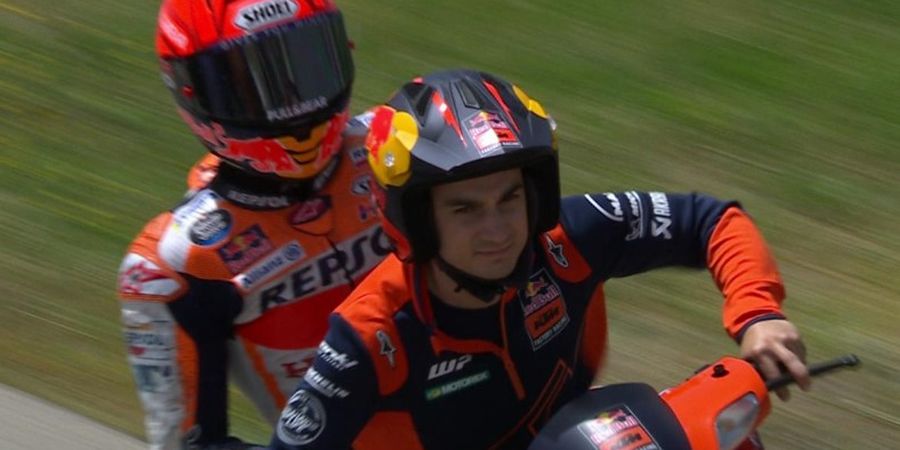 Dani Pedrosa Bisa Pahami Penderitaan dan Ketakutan Marc Marquez