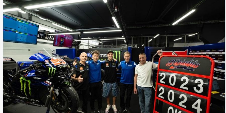 Fabio Quartararo Perpanjang Kontrak di Yamaha, 17 Pembalap Masih Belum Jelas