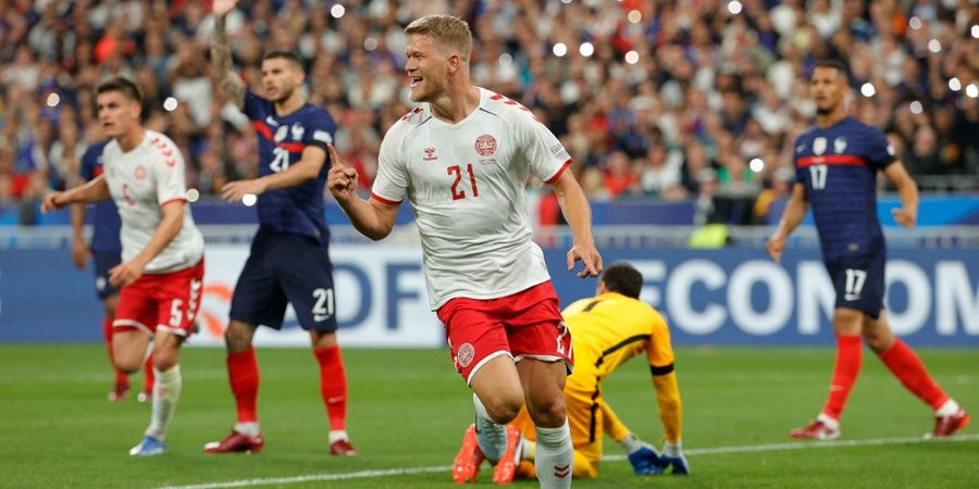 Jadwal Piala Dunia 2022 - Prancis Vs Denmark, Ledakan Tim Dinamit Bisa Hancurkan Les Bleus Lagi