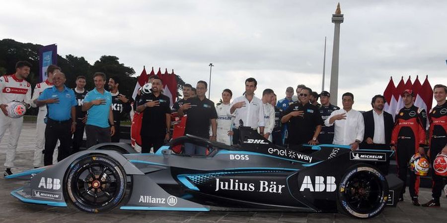 Presiden Jokowi Sebut Formula E Bakal Semakin Digemari di Masa Depan