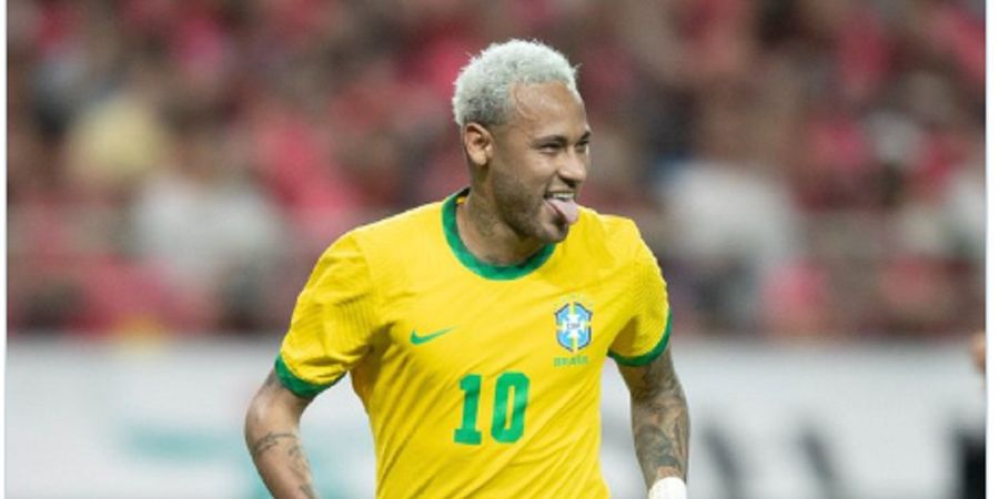 Argentina Sindir Brasil Lewat Nyanyian, Neymar Jr Balas dengan 6 Kata