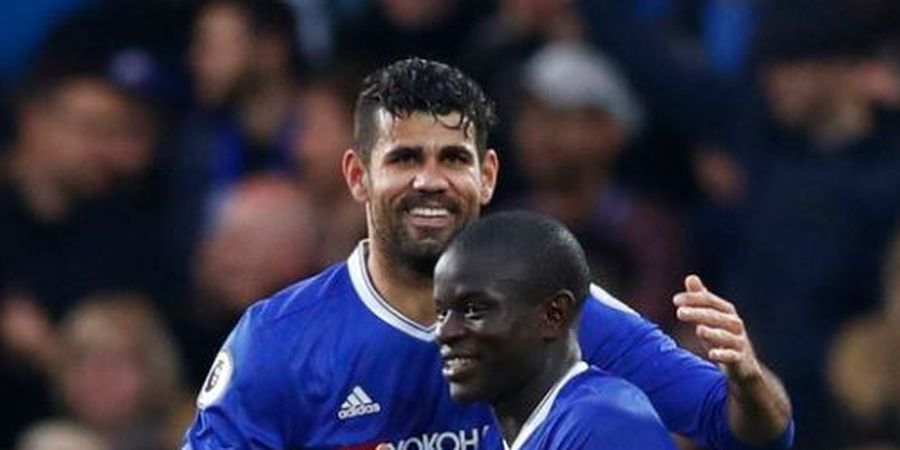 Diego Costa Pernah Kurang Ajar ke N'Golo Kante, Ini yang Dilakukan