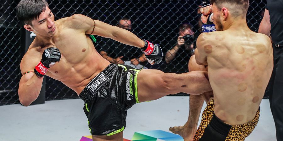 Hasil ONE Championship - Dua Kali Bikin Lawan Knockdown, Tawanchai PK Saenchai Jadi Penantang Juara