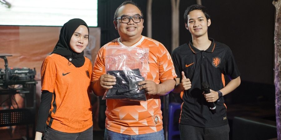 KNVB Gelar Event Sabtu Bersama Oranje Indonesia di Yogyakarta