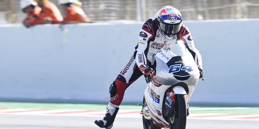 Moto3 Jerman 2022 - Misi Balas Budi Mario Aji